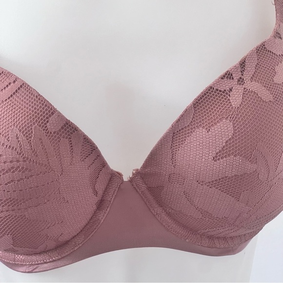 AERIE Real Sunnie Demi Push Up Wireless Bra Size 32F - Picture 5 of 16